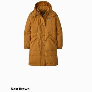 Patagonia downdraft parka